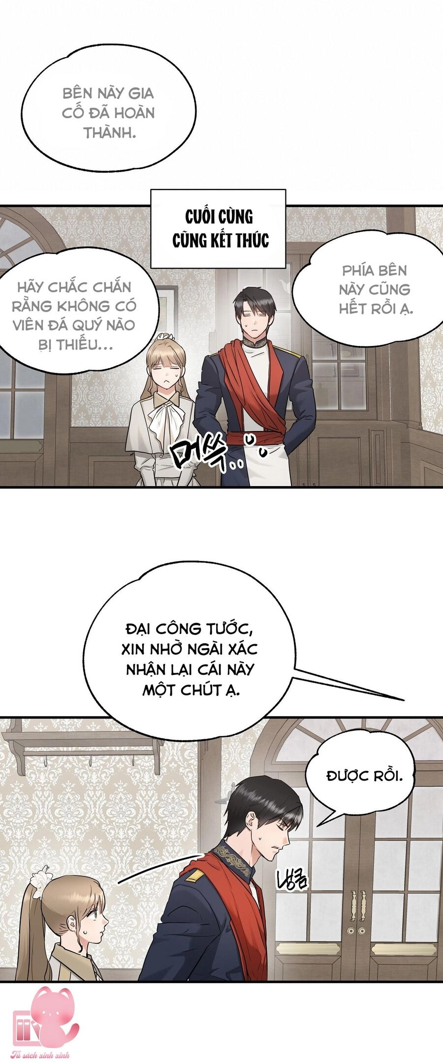 Người Thừa Kế Chapter 39 - 22