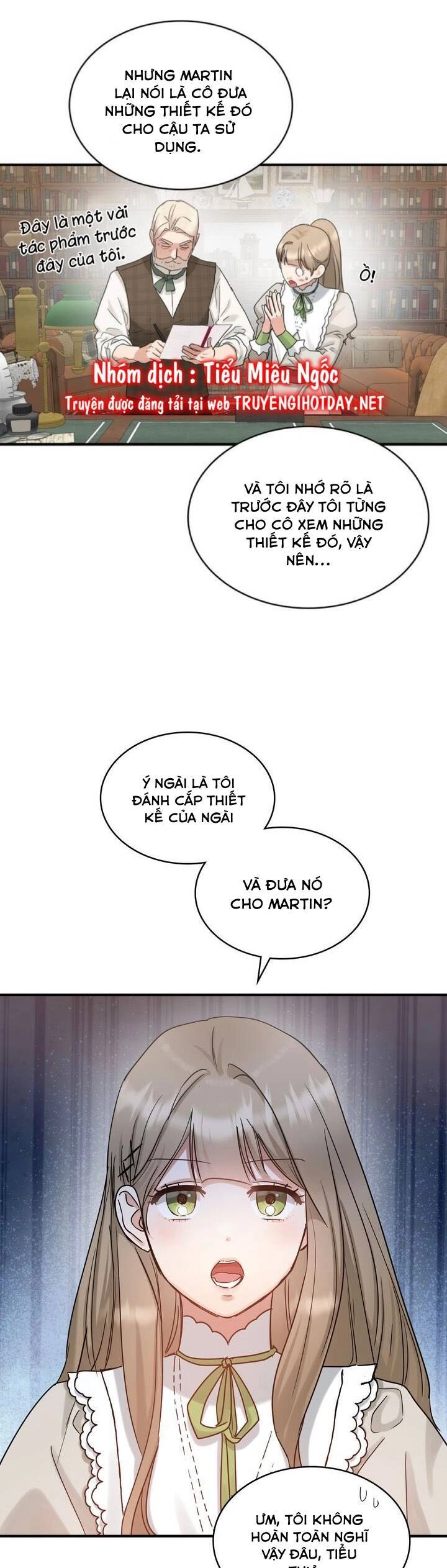 Người Thừa Kế Chapter 54 - 30