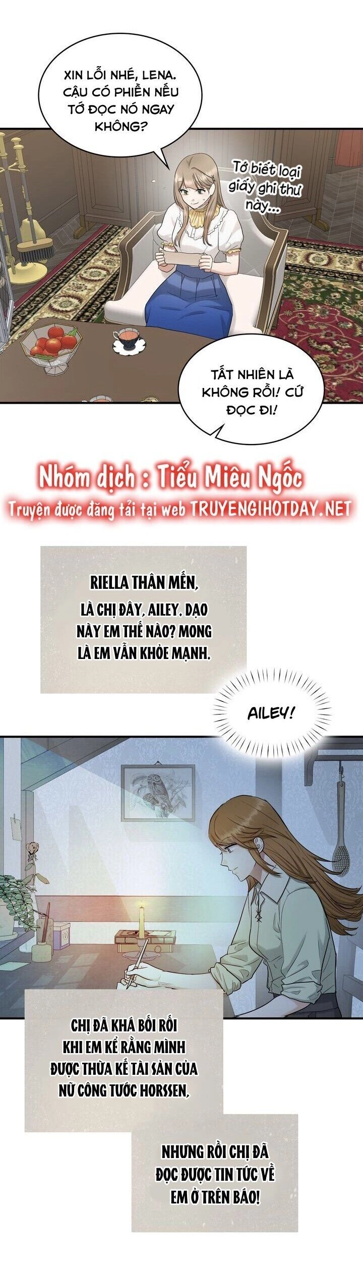 Người Thừa Kế Chapter 61 - 7