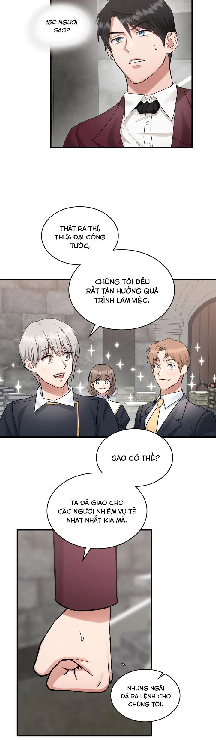 Người Thừa Kế Chapter 62 - 17