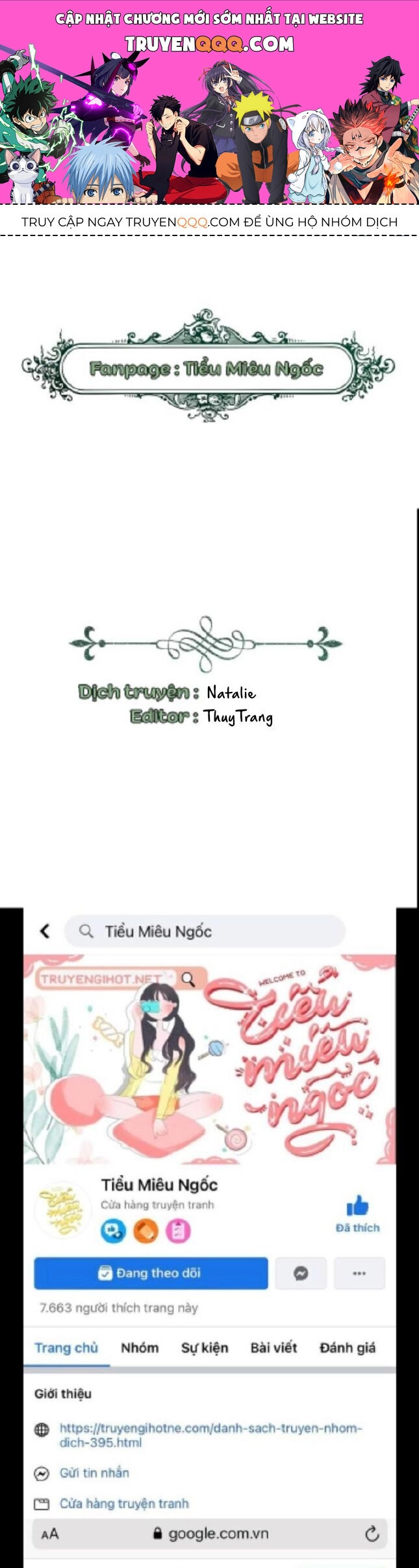 Người Thừa Kế Chapter 63 - 1