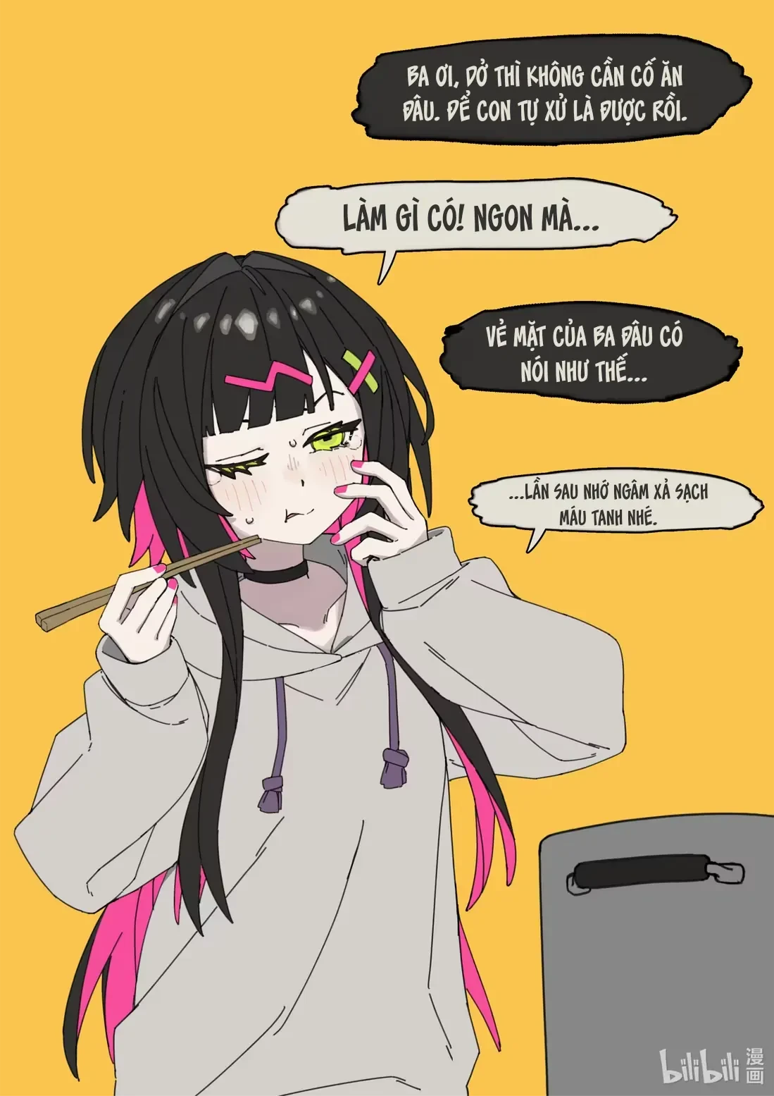 Bạn Gái Đột Nhiên Nhớ Ra Kiếp Trước Cô Ấy Là Bố Tôi!? Chapter  16 - 3
