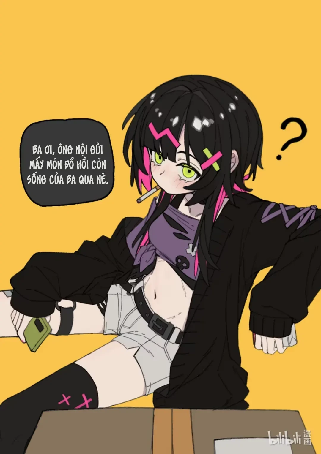 Bạn Gái Đột Nhiên Nhớ Ra Kiếp Trước Cô Ấy Là Bố Tôi!? Chapter  17 - 3