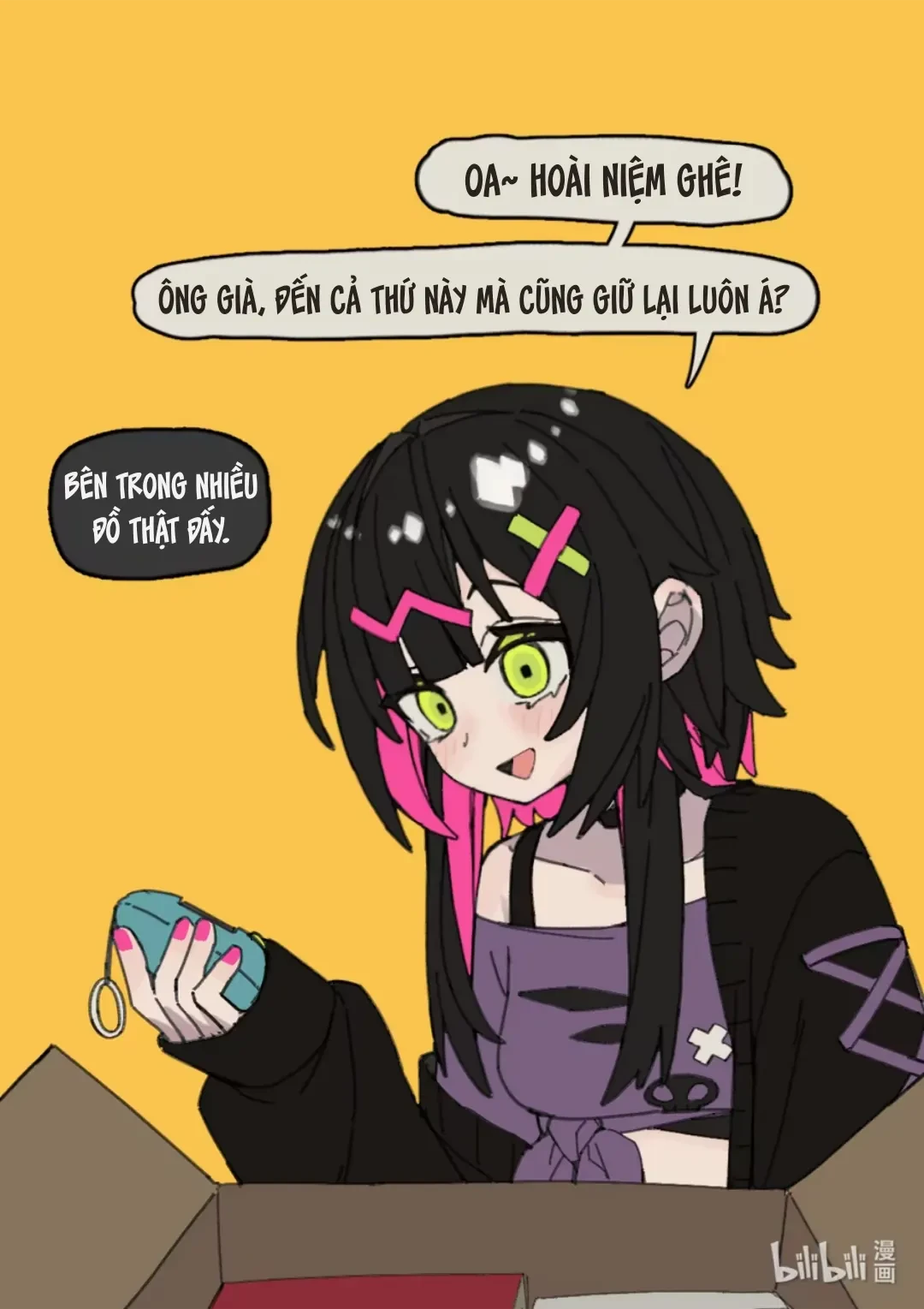 Bạn Gái Đột Nhiên Nhớ Ra Kiếp Trước Cô Ấy Là Bố Tôi!? Chapter  17 - 4