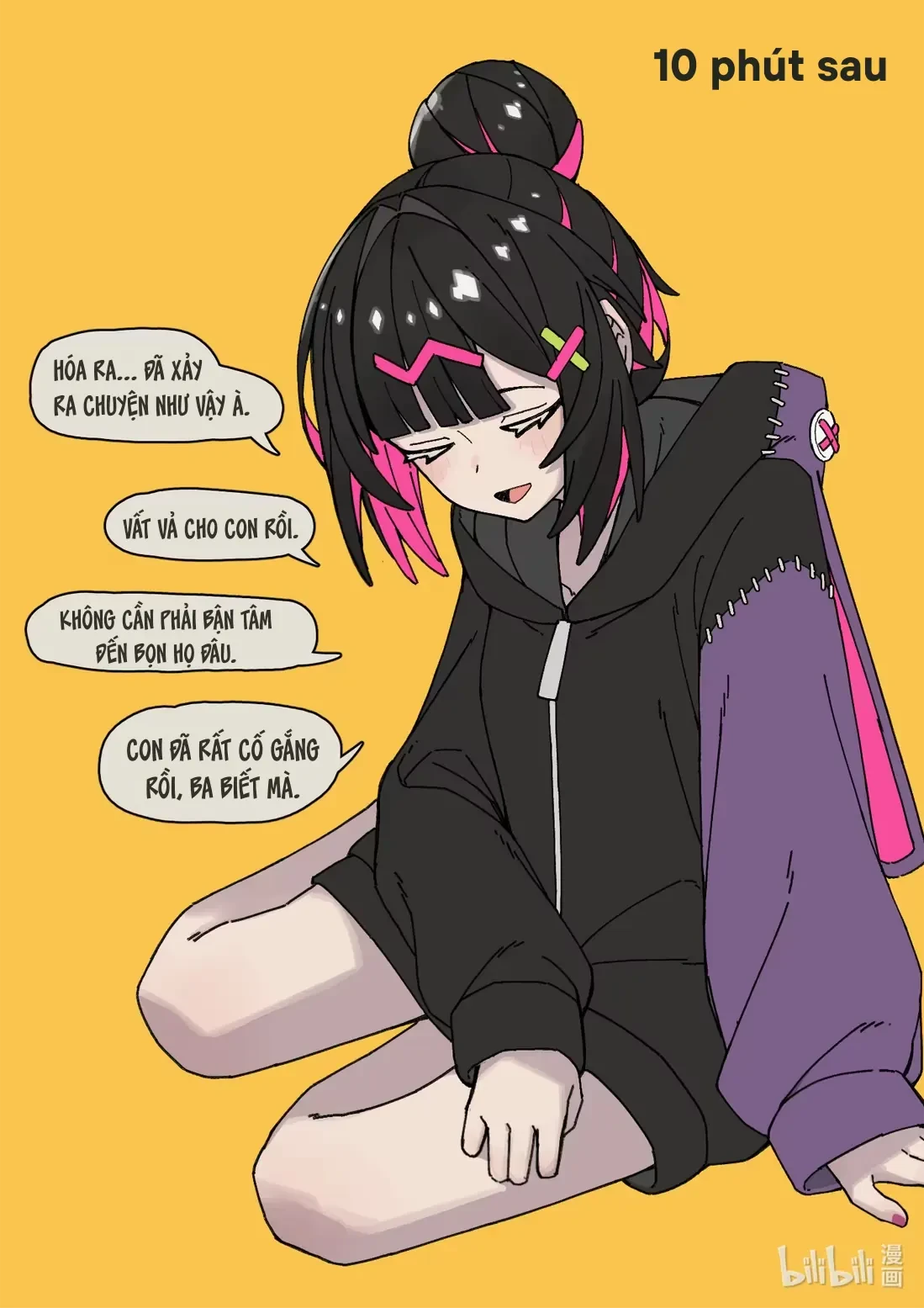 Bạn Gái Đột Nhiên Nhớ Ra Kiếp Trước Cô Ấy Là Bố Tôi!? Chapter  17 - 8