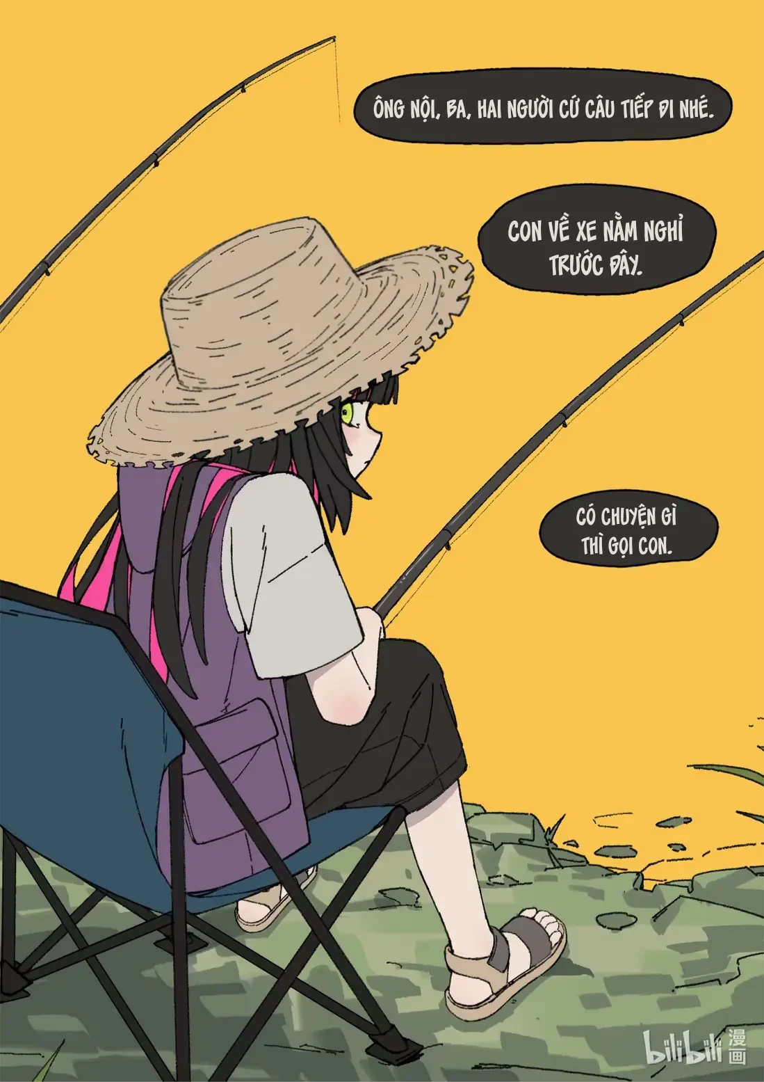 Bạn Gái Đột Nhiên Nhớ Ra Kiếp Trước Cô Ấy Là Bố Tôi!? Chapter  17 - 10
