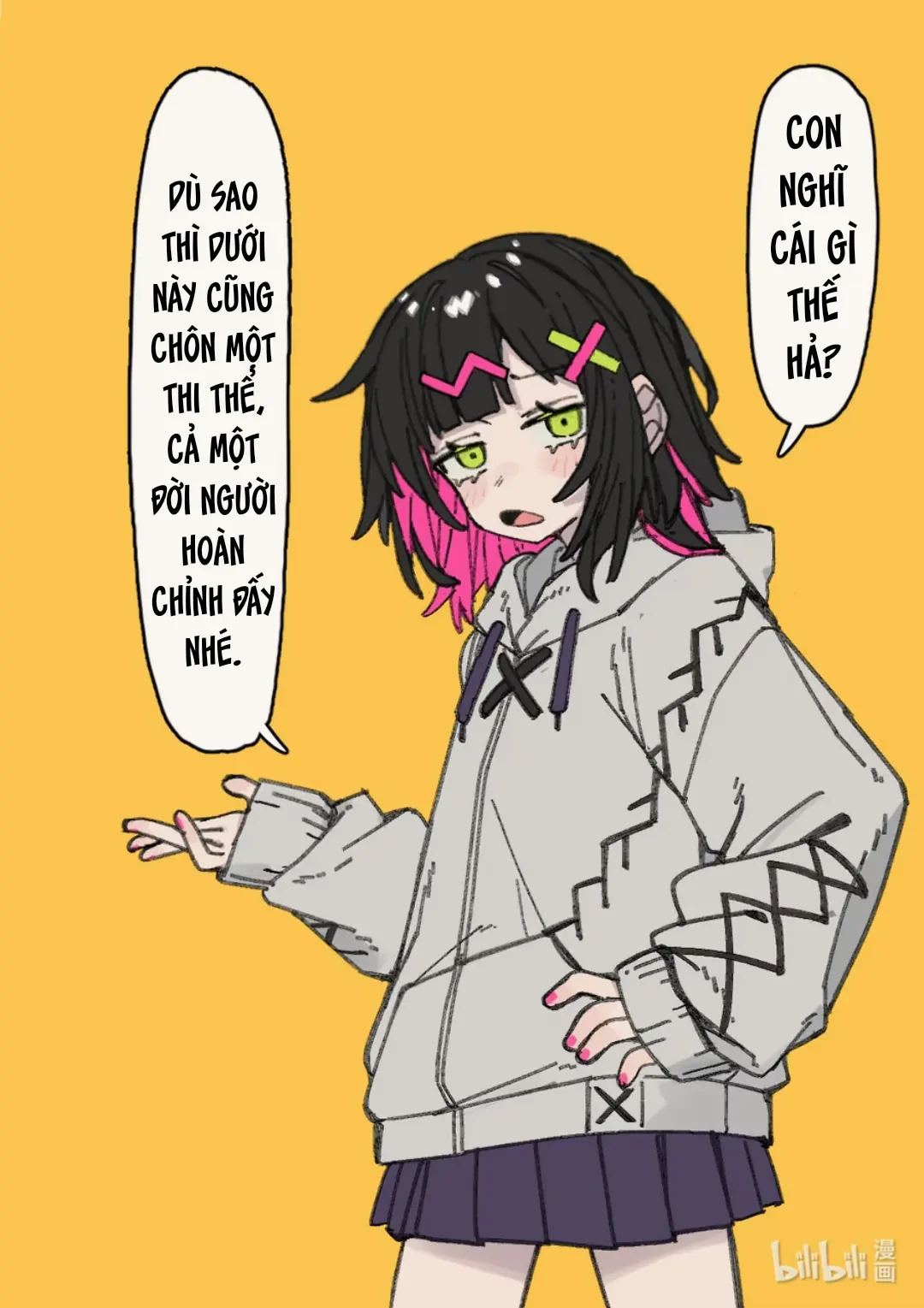 Bạn Gái Đột Nhiên Nhớ Ra Kiếp Trước Cô Ấy Là Bố Tôi!? Chapter  18 - 9