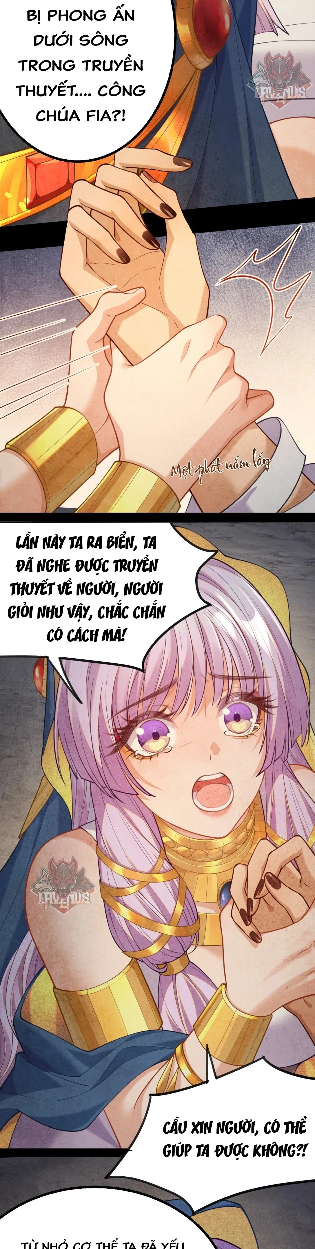 Sa Trung Nguyệt Chapter 2 - 21