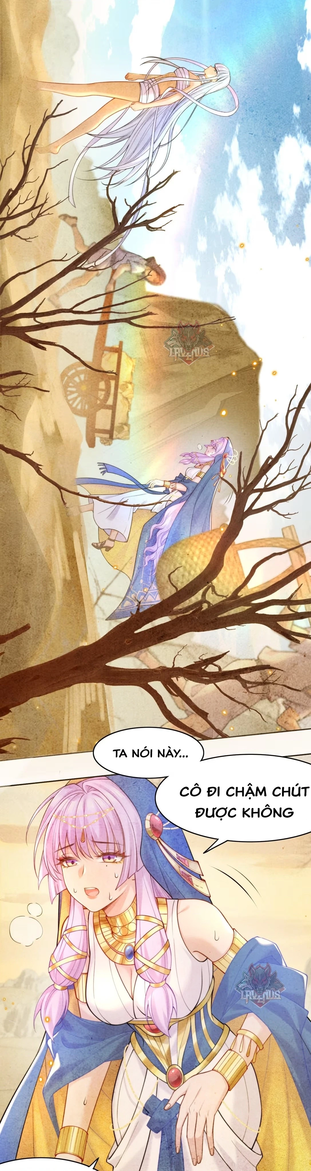 Sa Trung Nguyệt Chapter 4 - 6
