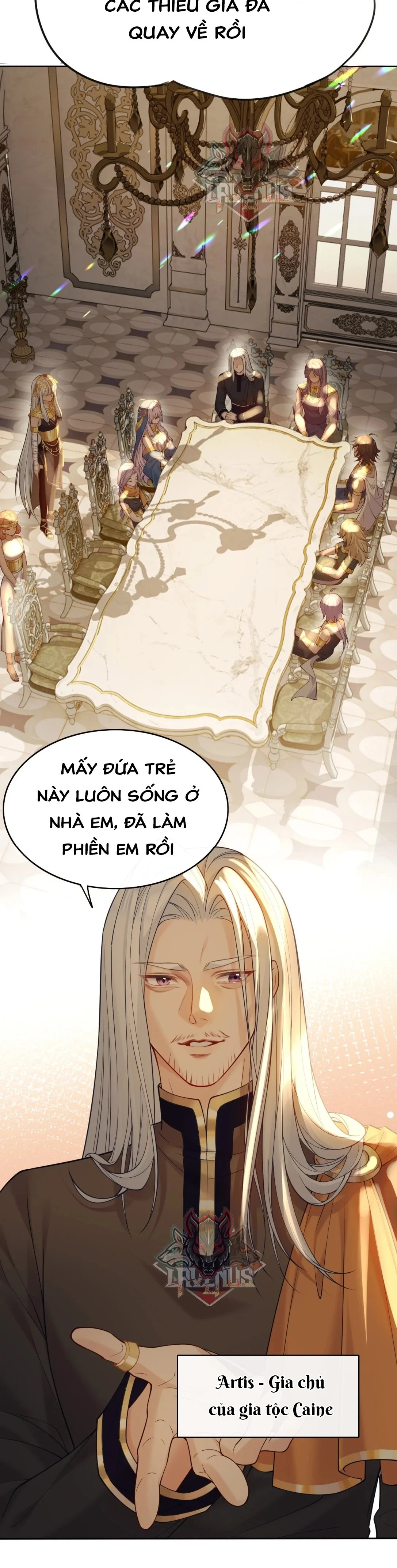 Sa Trung Nguyệt Chapter 7 - 10