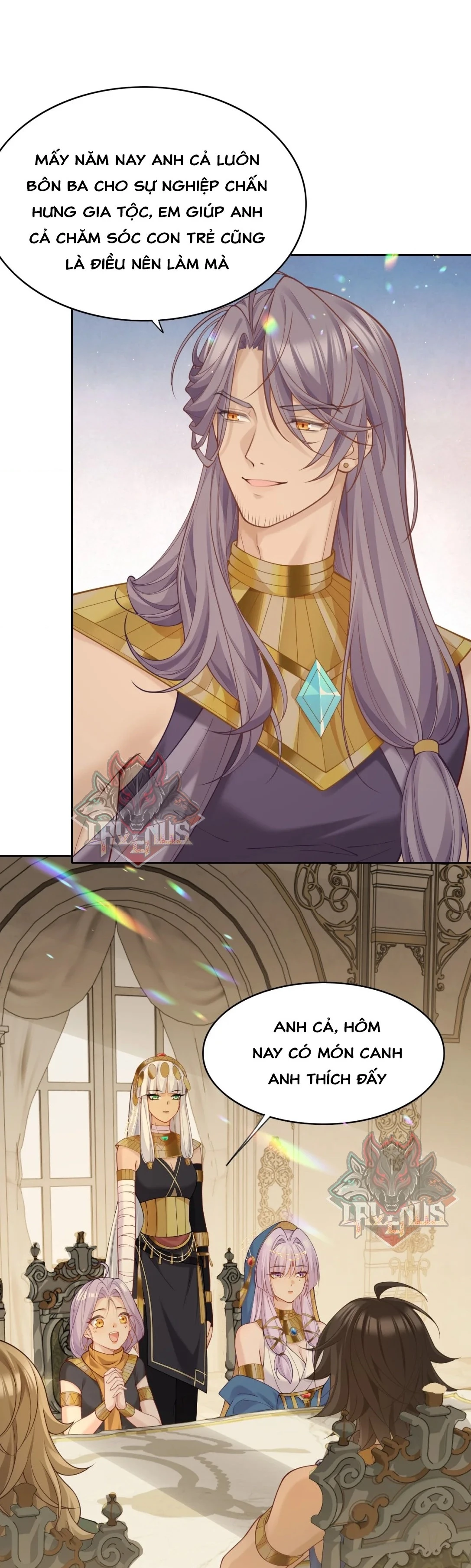 Sa Trung Nguyệt Chapter 7 - 11