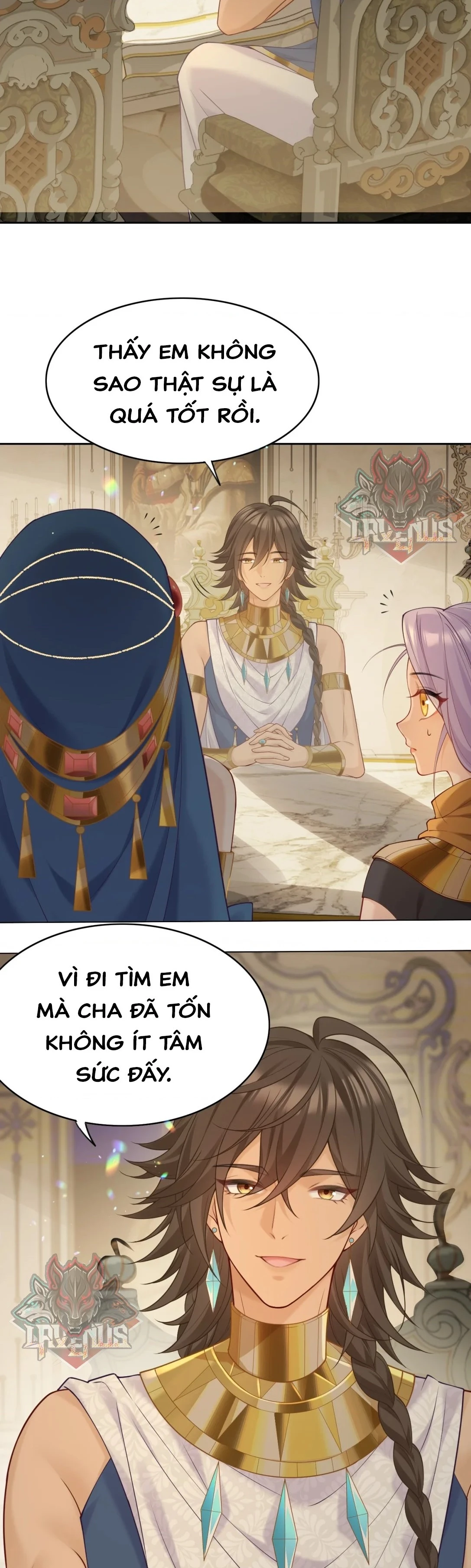 Sa Trung Nguyệt Chapter 7 - 12