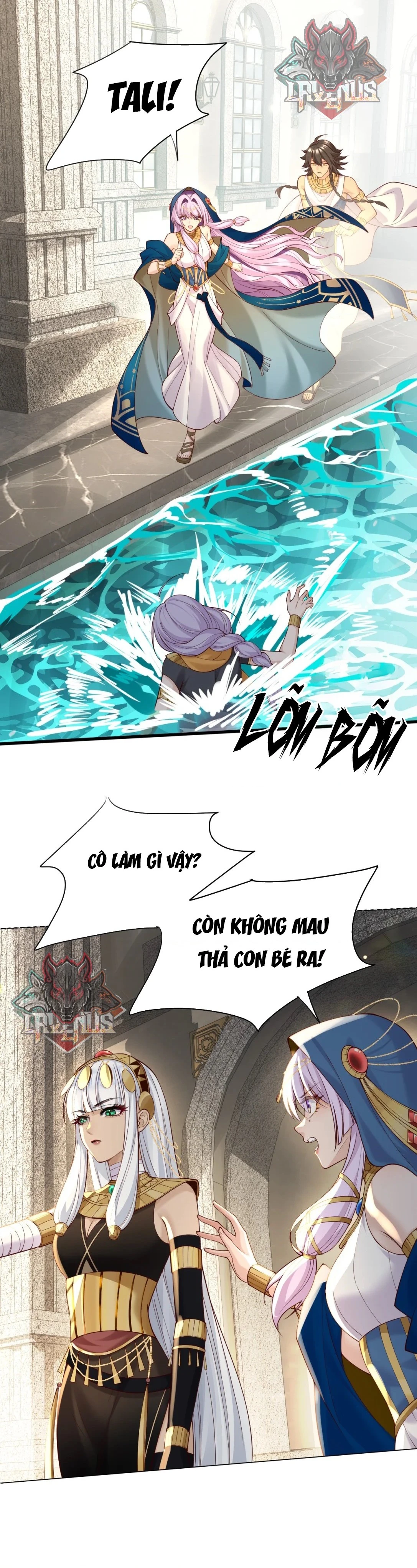 Sa Trung Nguyệt Chapter 8 - 3