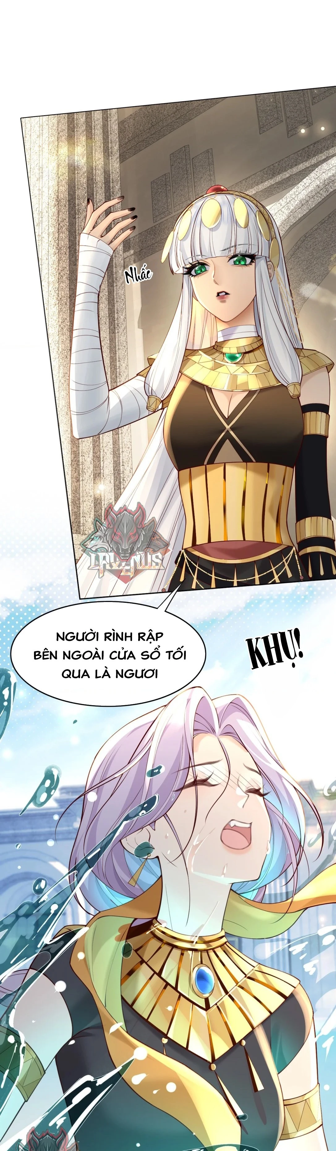 Sa Trung Nguyệt Chapter 8 - 4