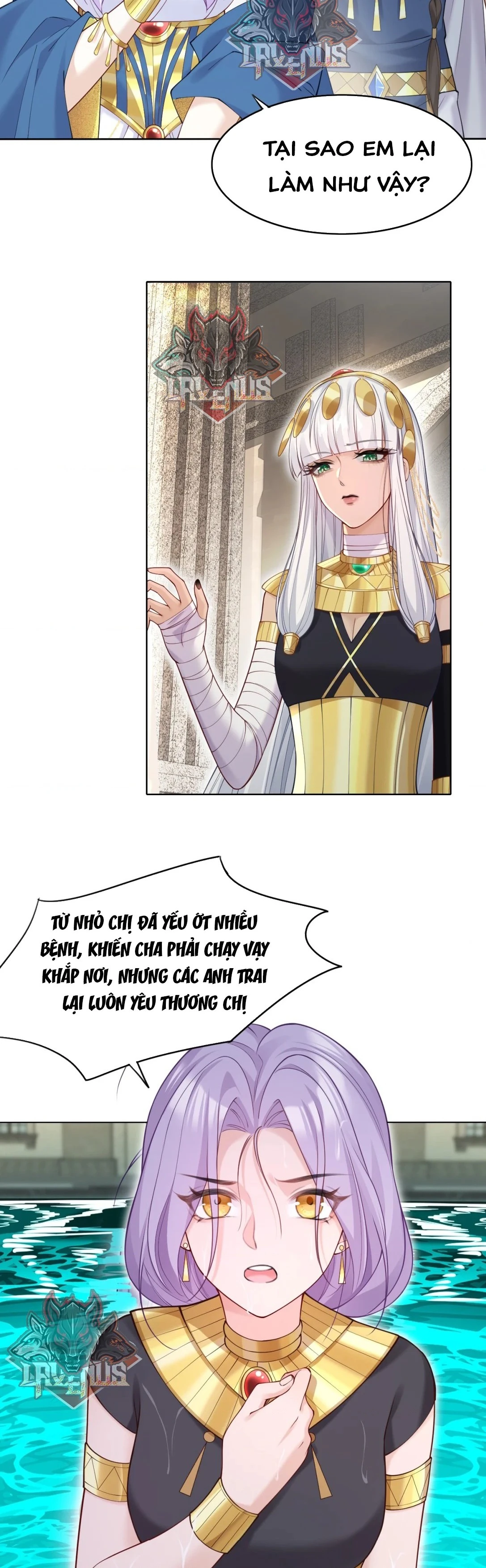Sa Trung Nguyệt Chapter 8 - 10