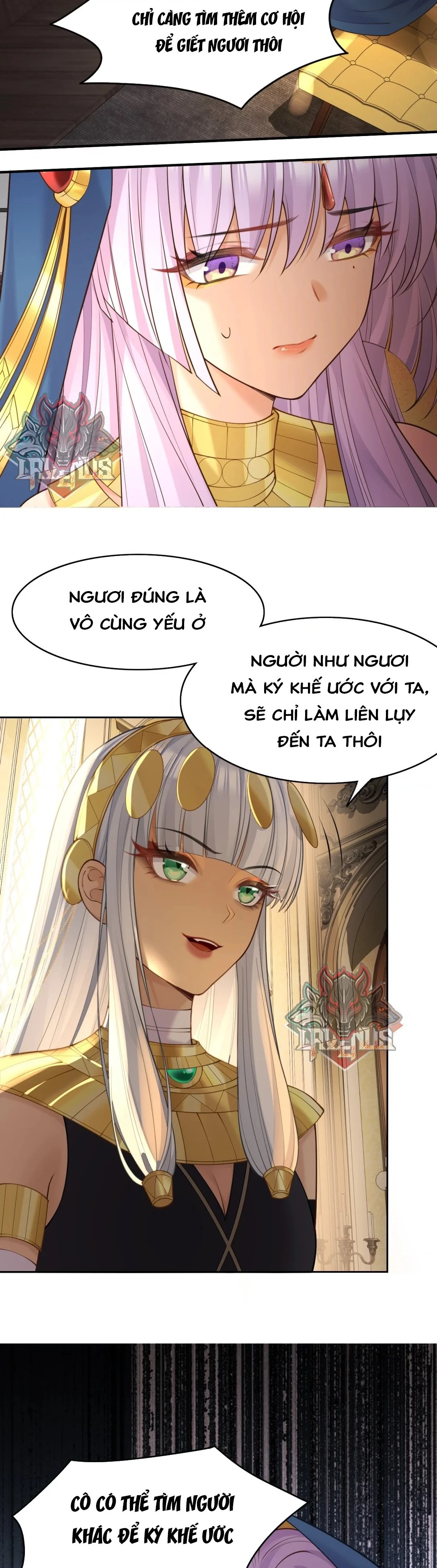 Sa Trung Nguyệt Chapter 8 - 17