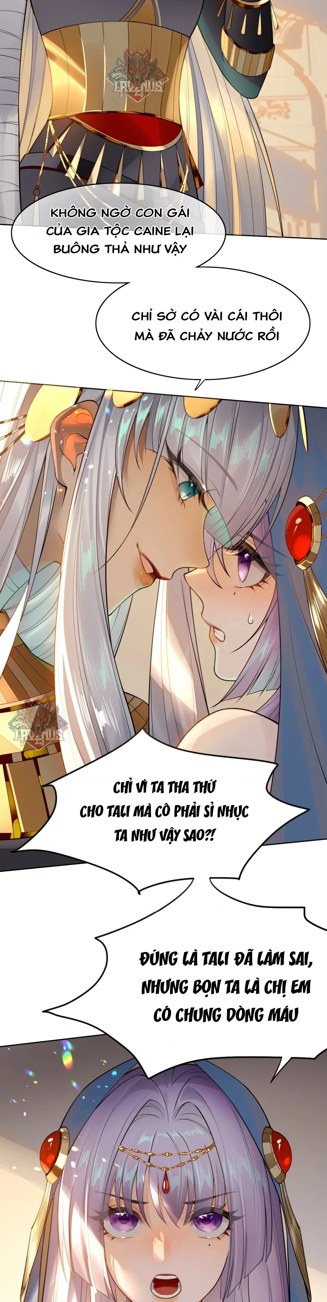 Sa Trung Nguyệt Chapter 10 - 3