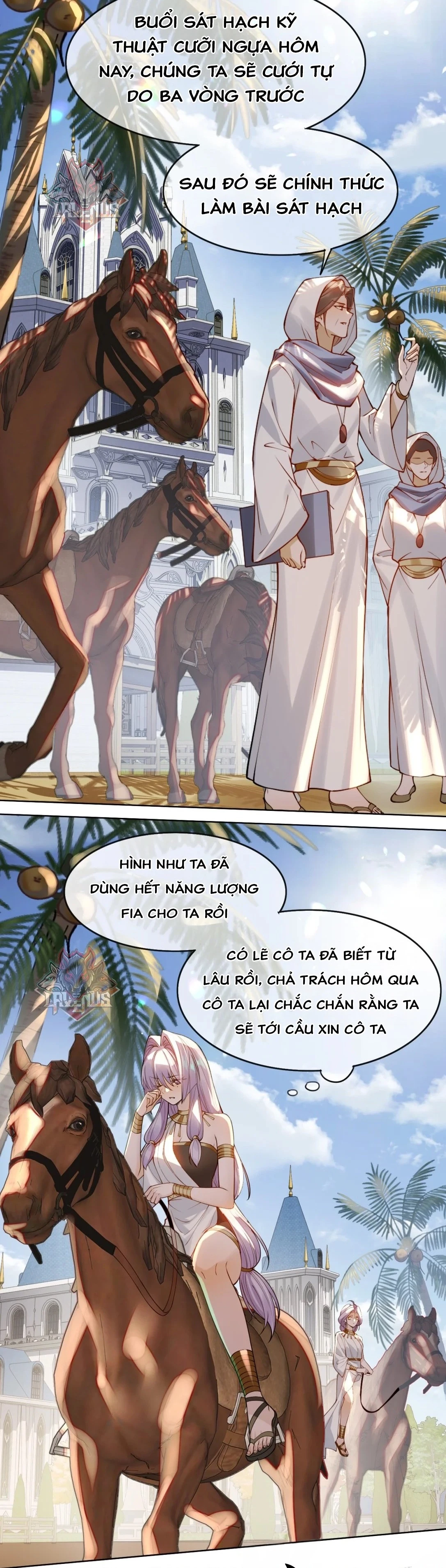 Sa Trung Nguyệt Chapter 10 - 8