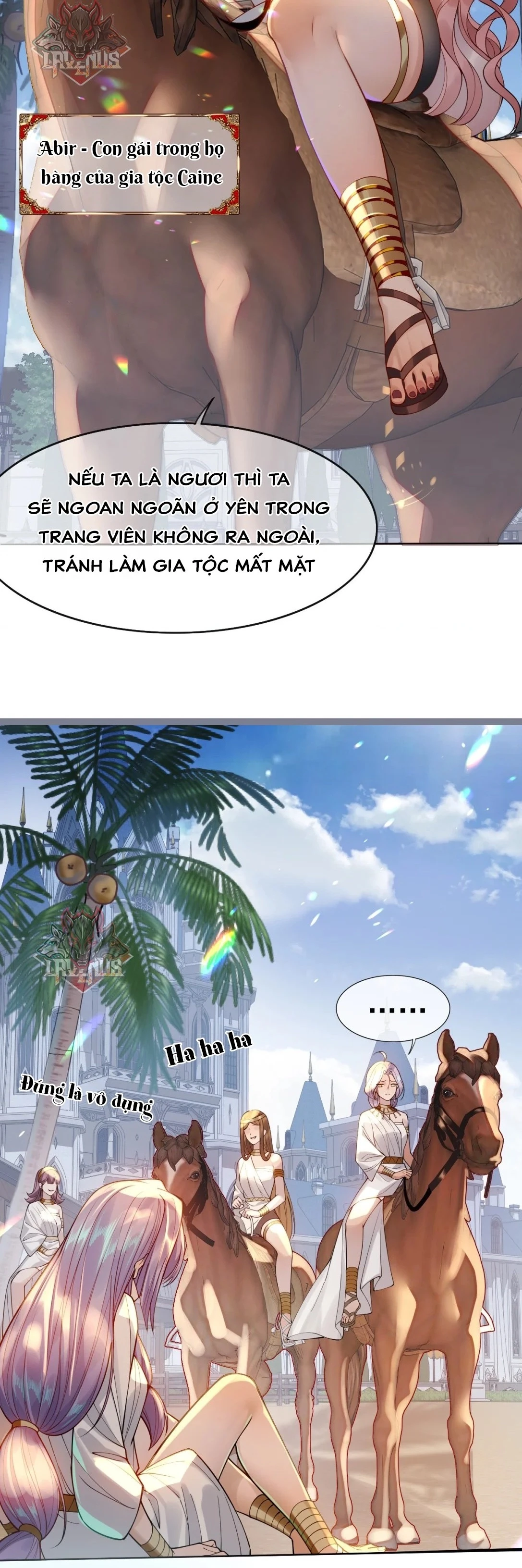Sa Trung Nguyệt Chapter 10 - 11