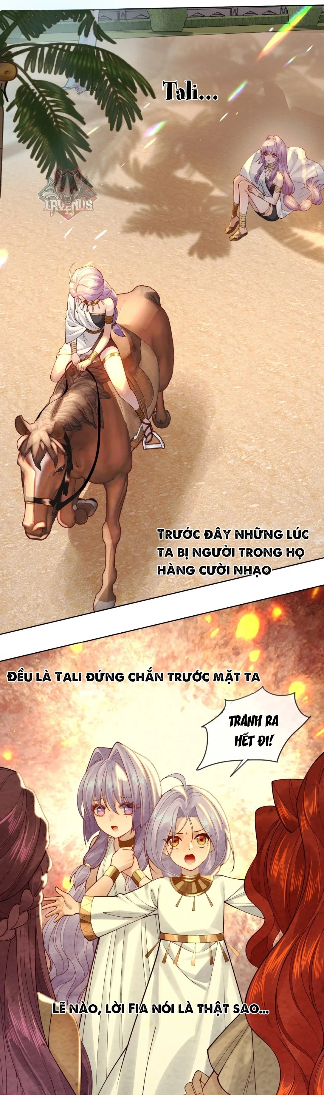 Sa Trung Nguyệt Chapter 10 - 12