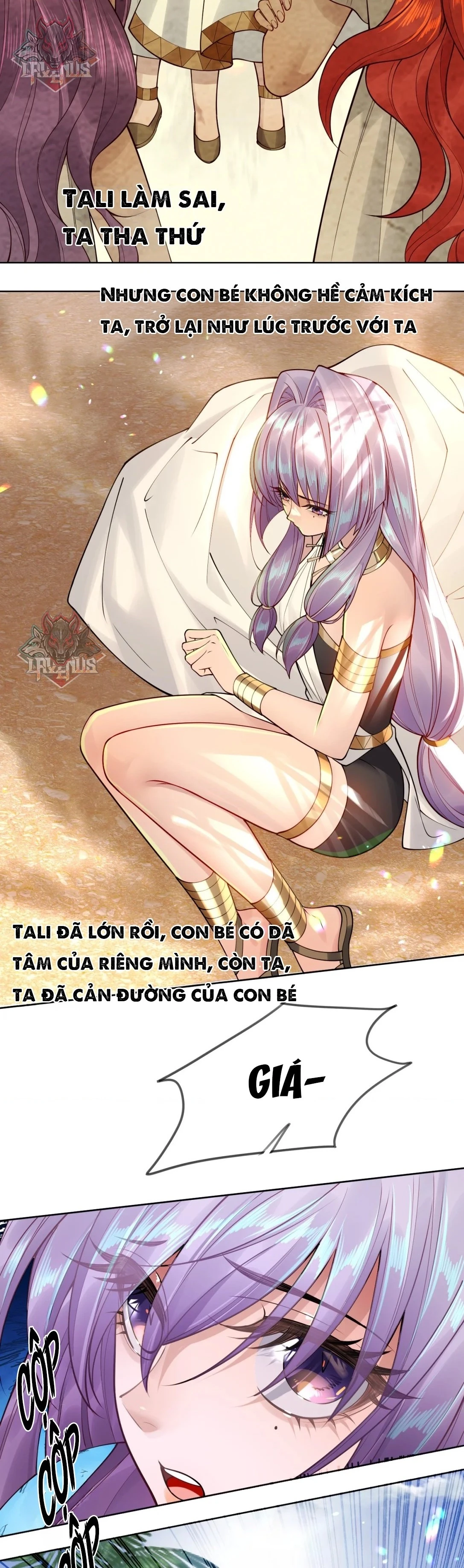 Sa Trung Nguyệt Chapter 10 - 13