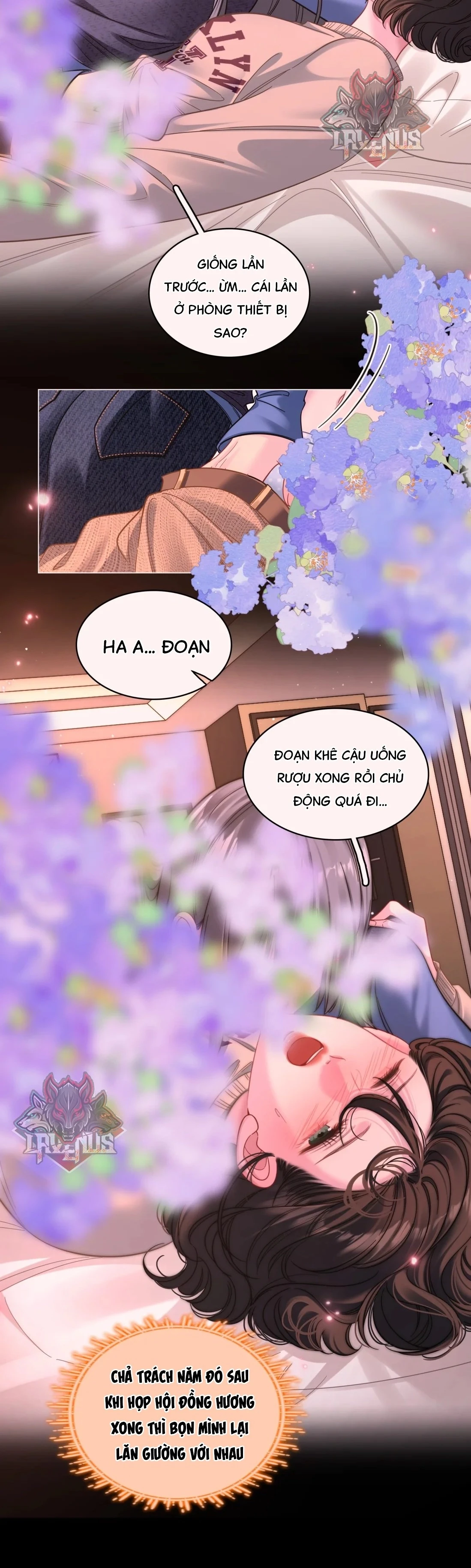 Đêm Nay Không Hôn Chapter 27 - 8
