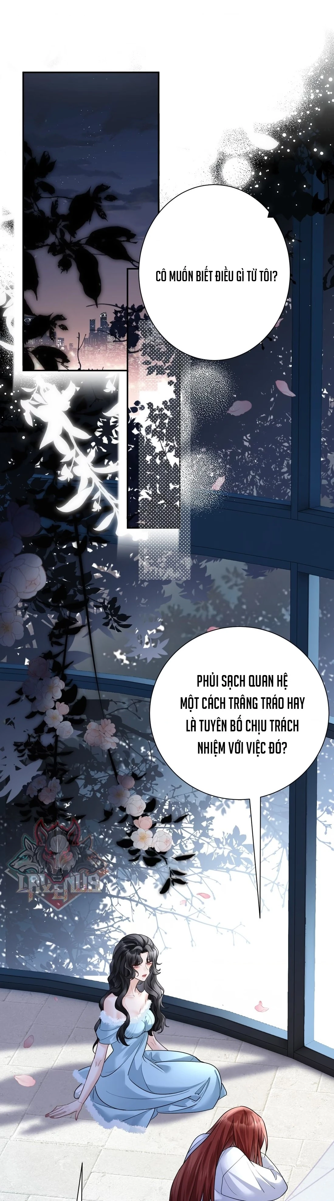 Hôm Nay Mẹ Kế Của Tôi Cũng Muốn Hủy Diệt Thế Giới Chapter 20 - 2