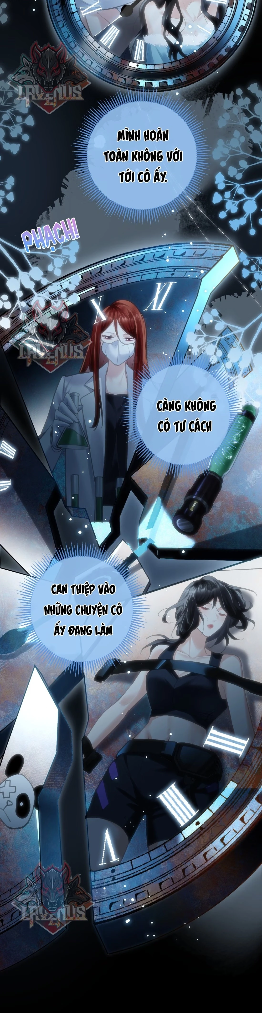 Hôm Nay Mẹ Kế Của Tôi Cũng Muốn Hủy Diệt Thế Giới Chapter 20 - 9