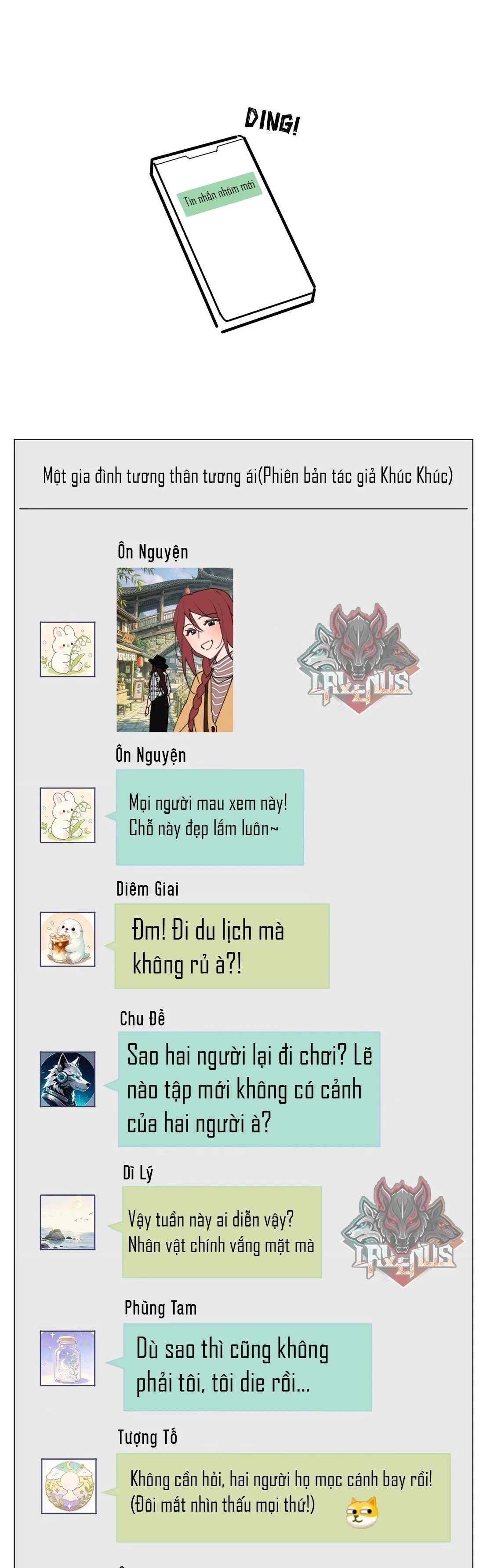 Hôm Nay Mẹ Kế Của Tôi Cũng Muốn Hủy Diệt Thế Giới Chapter 21.5 - 2