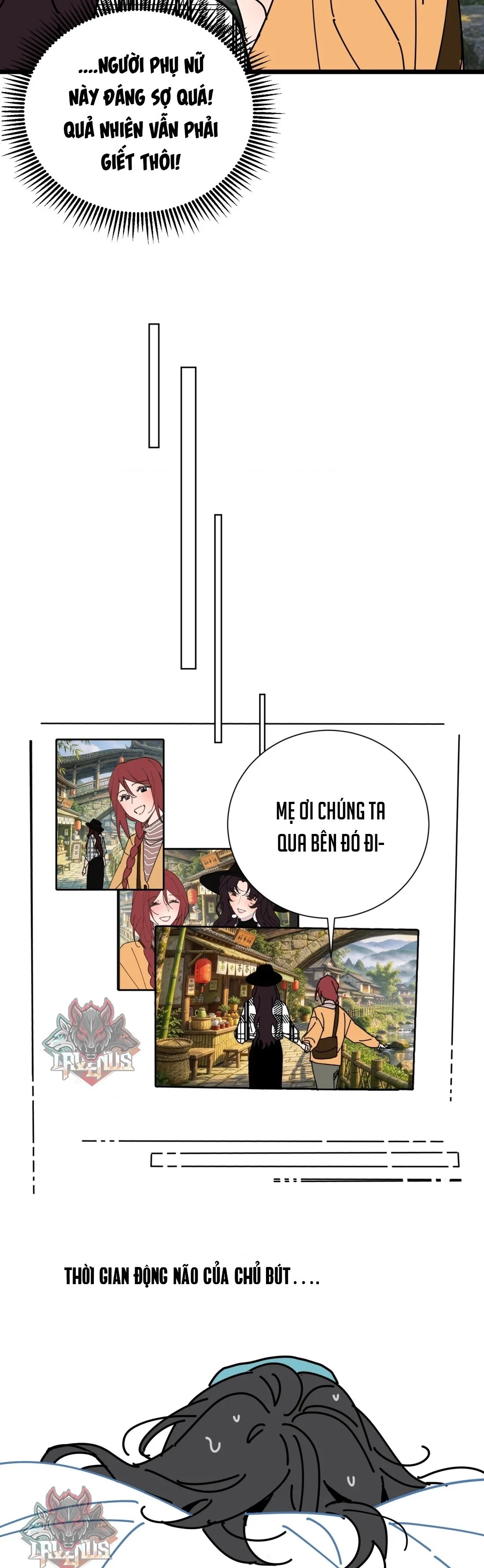 Hôm Nay Mẹ Kế Của Tôi Cũng Muốn Hủy Diệt Thế Giới Chapter 21.5 - 5