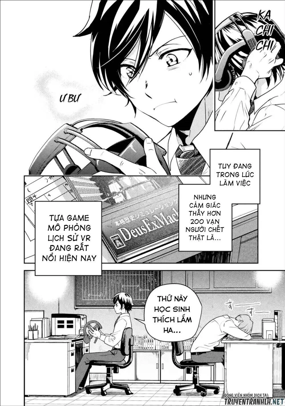 Isekai Tensei De Kenja Ni Natte Bouken-Sha Seikatsu Chapter 1.1 - 9