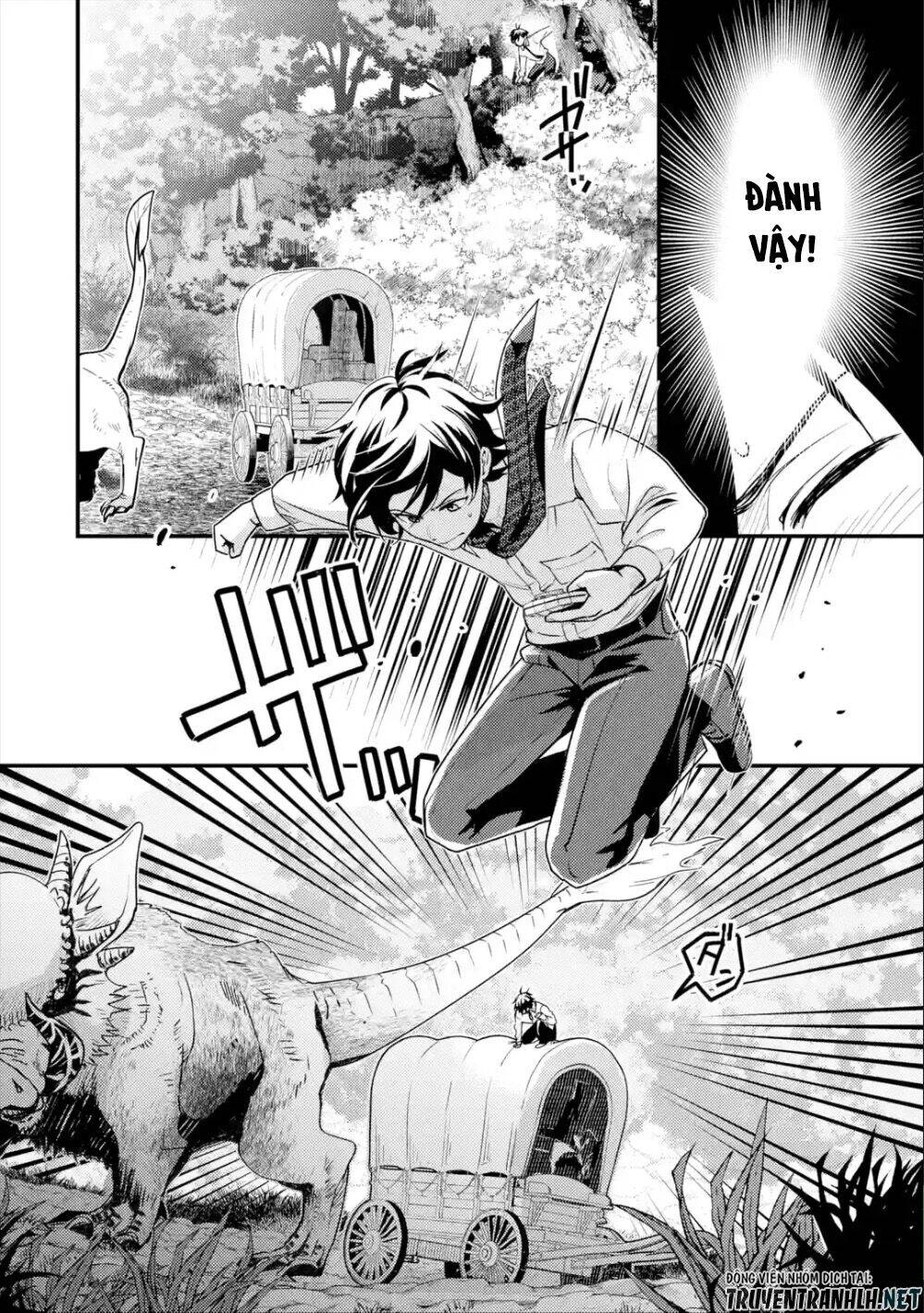 Isekai Tensei De Kenja Ni Natte Bouken-Sha Seikatsu Chapter 1.2 - 7