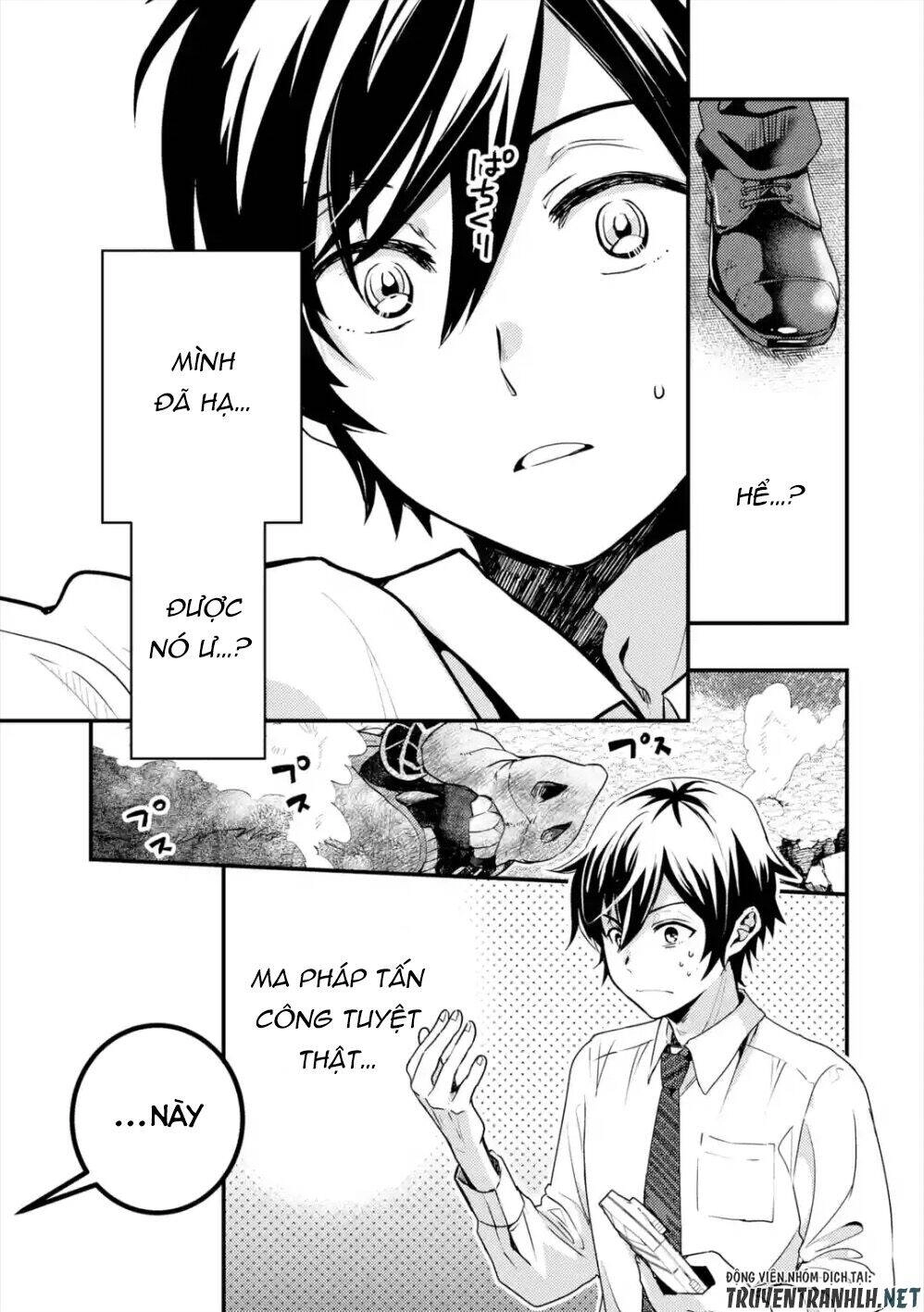 Isekai Tensei De Kenja Ni Natte Bouken-Sha Seikatsu Chapter 1.2 - 15