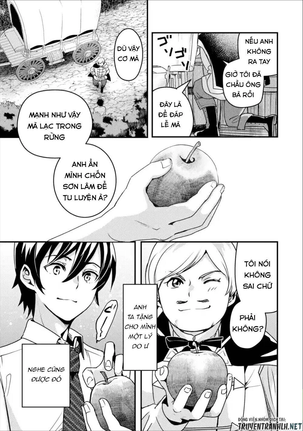 Isekai Tensei De Kenja Ni Natte Bouken-Sha Seikatsu Chapter 1.2 - 21