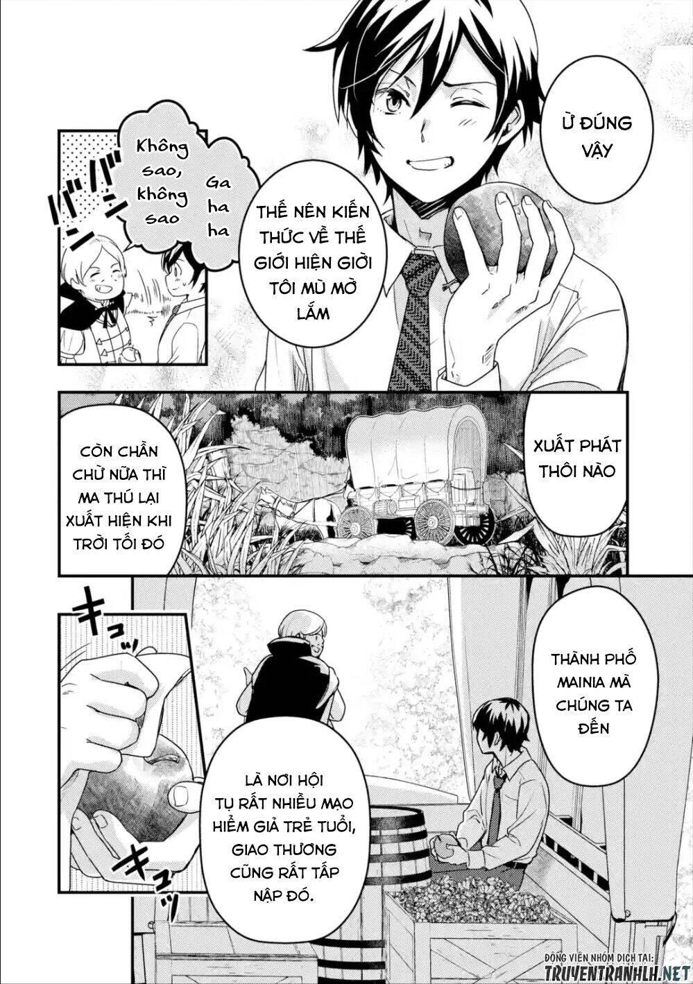 Isekai Tensei De Kenja Ni Natte Bouken-Sha Seikatsu Chapter 1.2 - 22