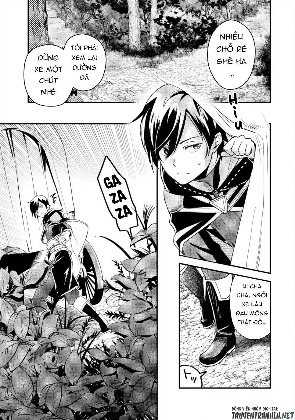 Isekai Tensei De Kenja Ni Natte Bouken-Sha Seikatsu Chapter 2 - 5