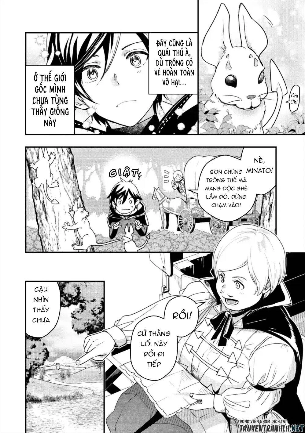 Isekai Tensei De Kenja Ni Natte Bouken-Sha Seikatsu Chapter 2 - 6