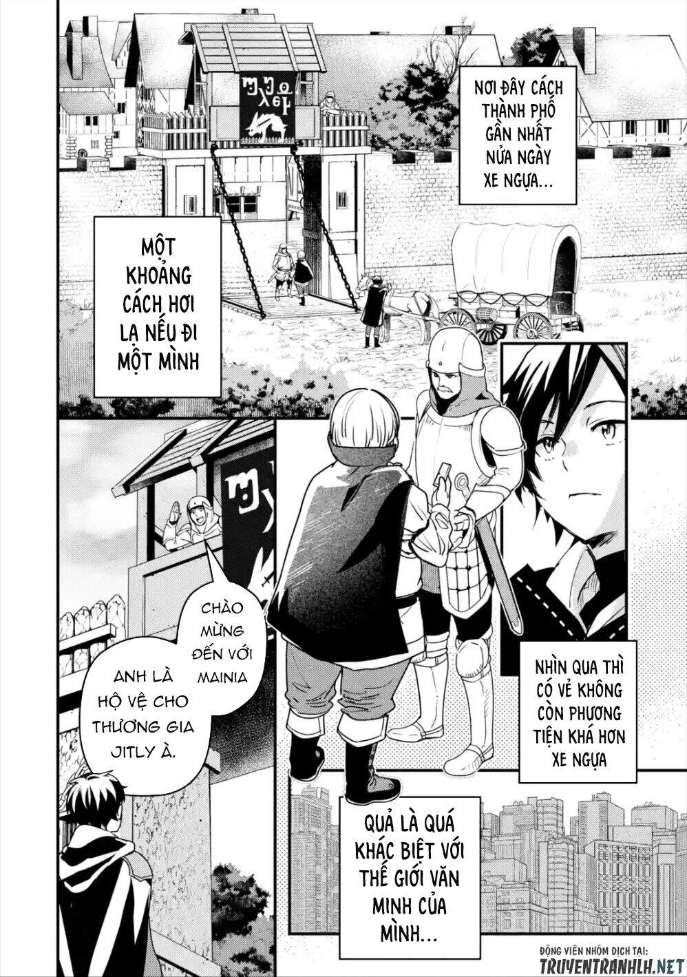 Isekai Tensei De Kenja Ni Natte Bouken-Sha Seikatsu Chapter 2 - 8