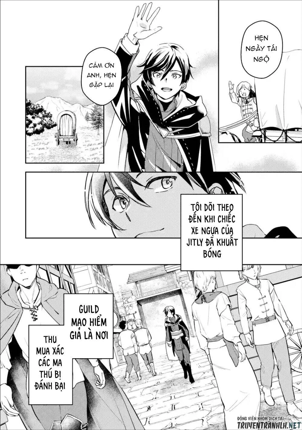 Isekai Tensei De Kenja Ni Natte Bouken-Sha Seikatsu Chapter 2 - 10