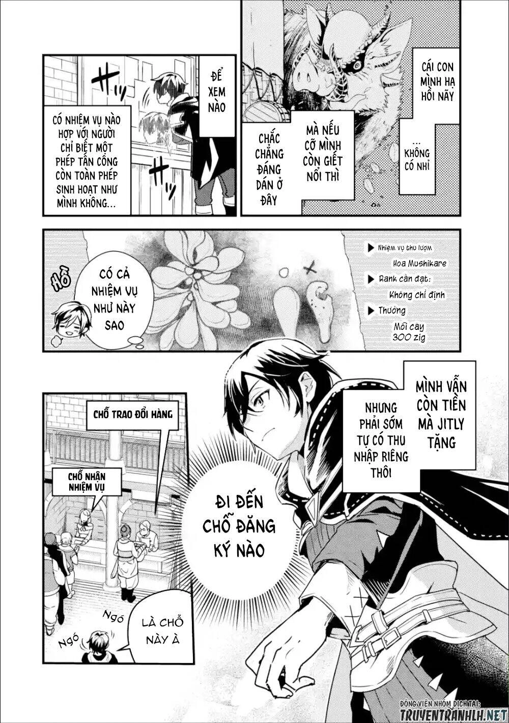 Isekai Tensei De Kenja Ni Natte Bouken-Sha Seikatsu Chapter 2 - 14