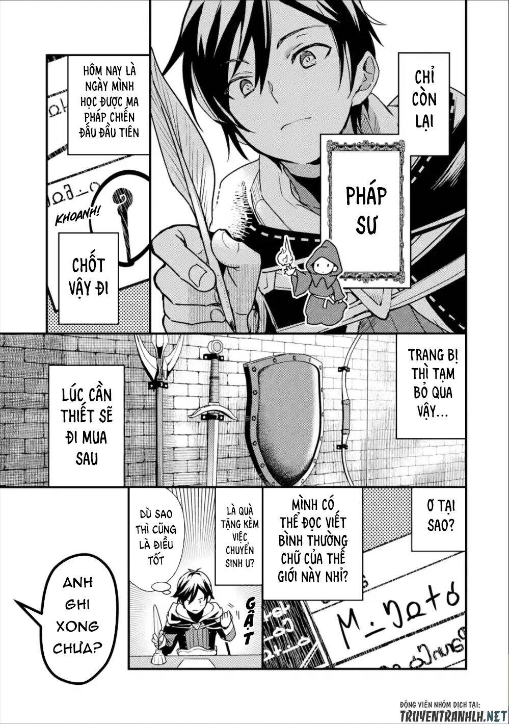 Isekai Tensei De Kenja Ni Natte Bouken-Sha Seikatsu Chapter 2 - 17