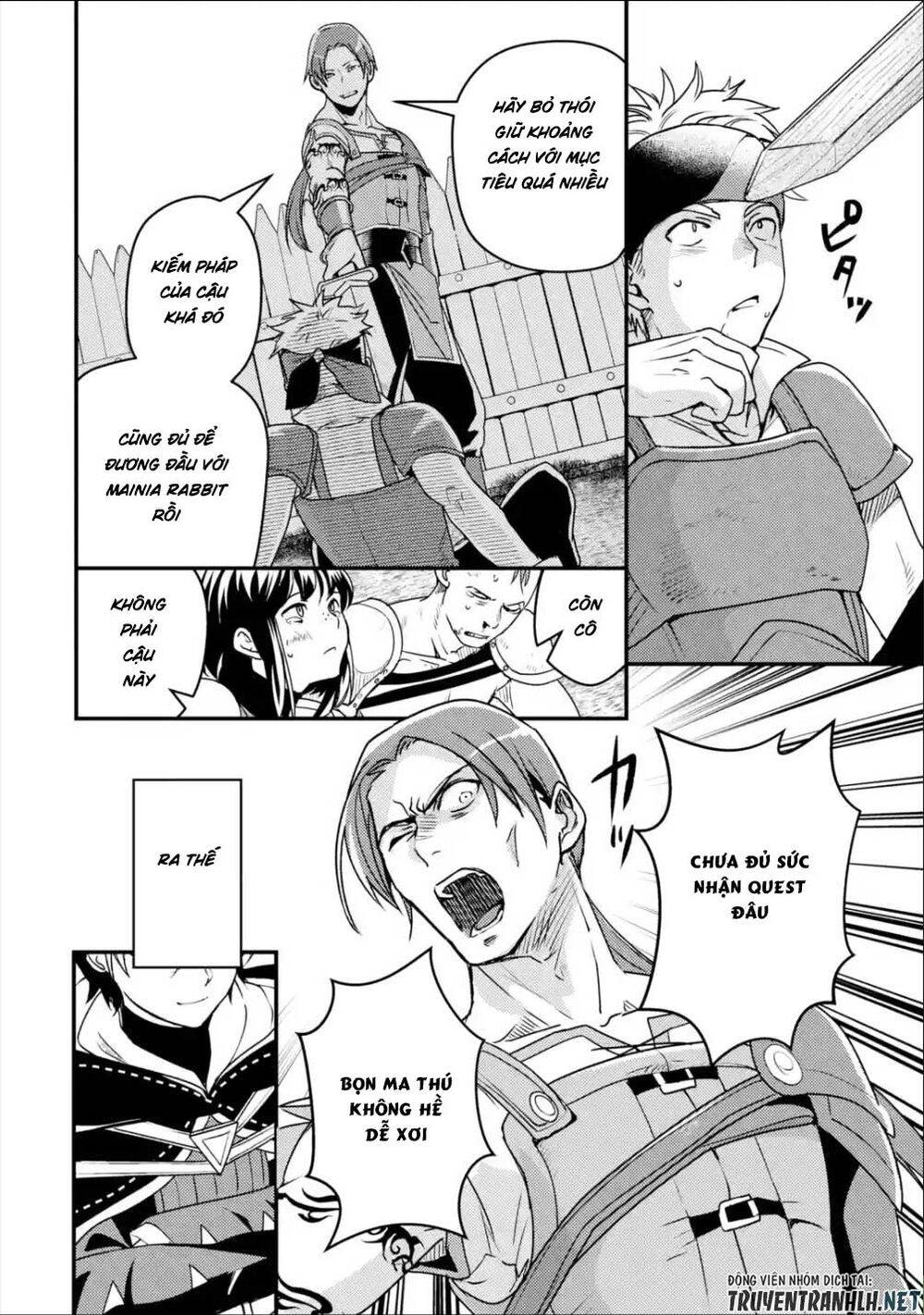 Isekai Tensei De Kenja Ni Natte Bouken-Sha Seikatsu Chapter 3 - 6