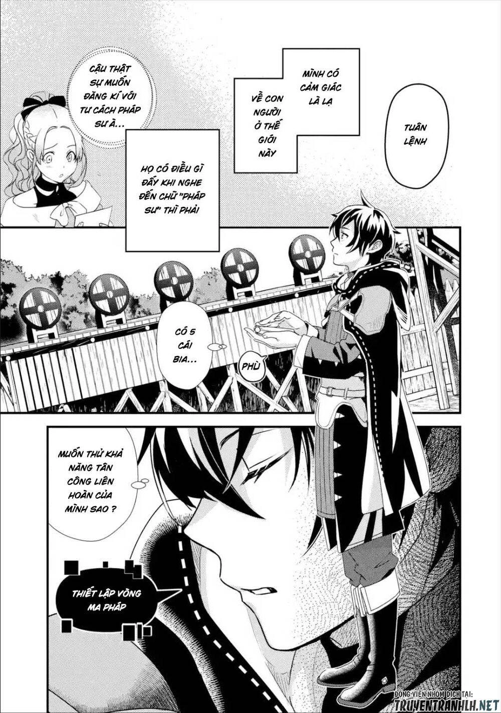 Isekai Tensei De Kenja Ni Natte Bouken-Sha Seikatsu Chapter 3 - 9