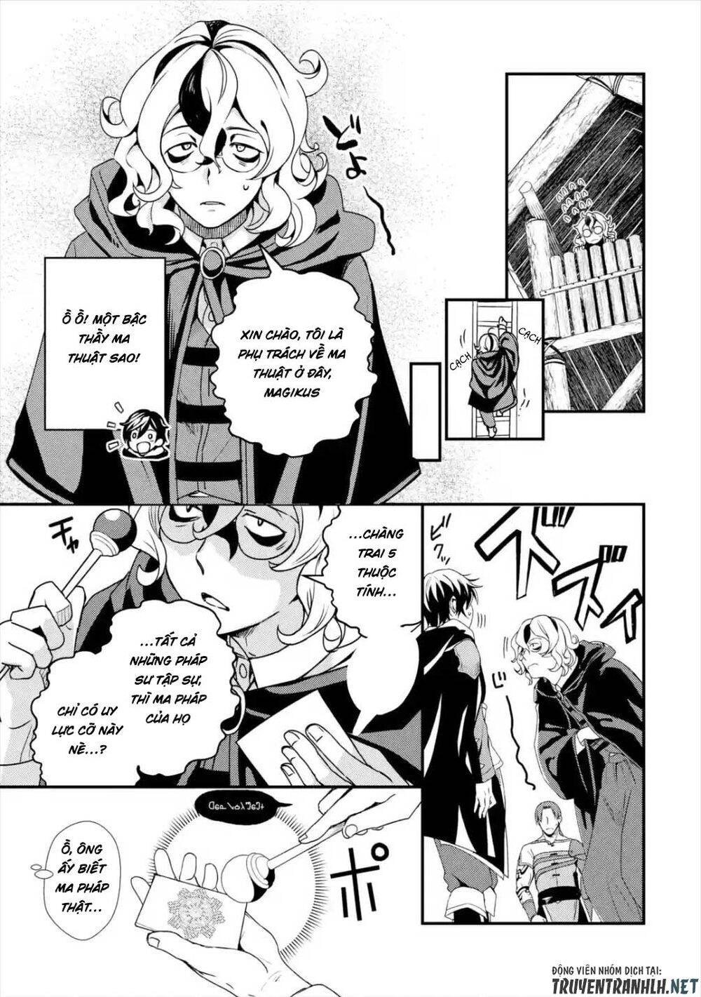 Isekai Tensei De Kenja Ni Natte Bouken-Sha Seikatsu Chapter 3 - 15