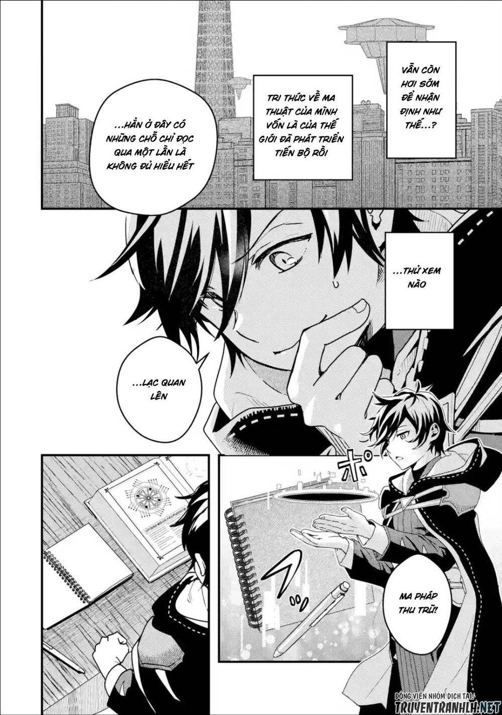 Isekai Tensei De Kenja Ni Natte Bouken-Sha Seikatsu Chapter 3 - 26