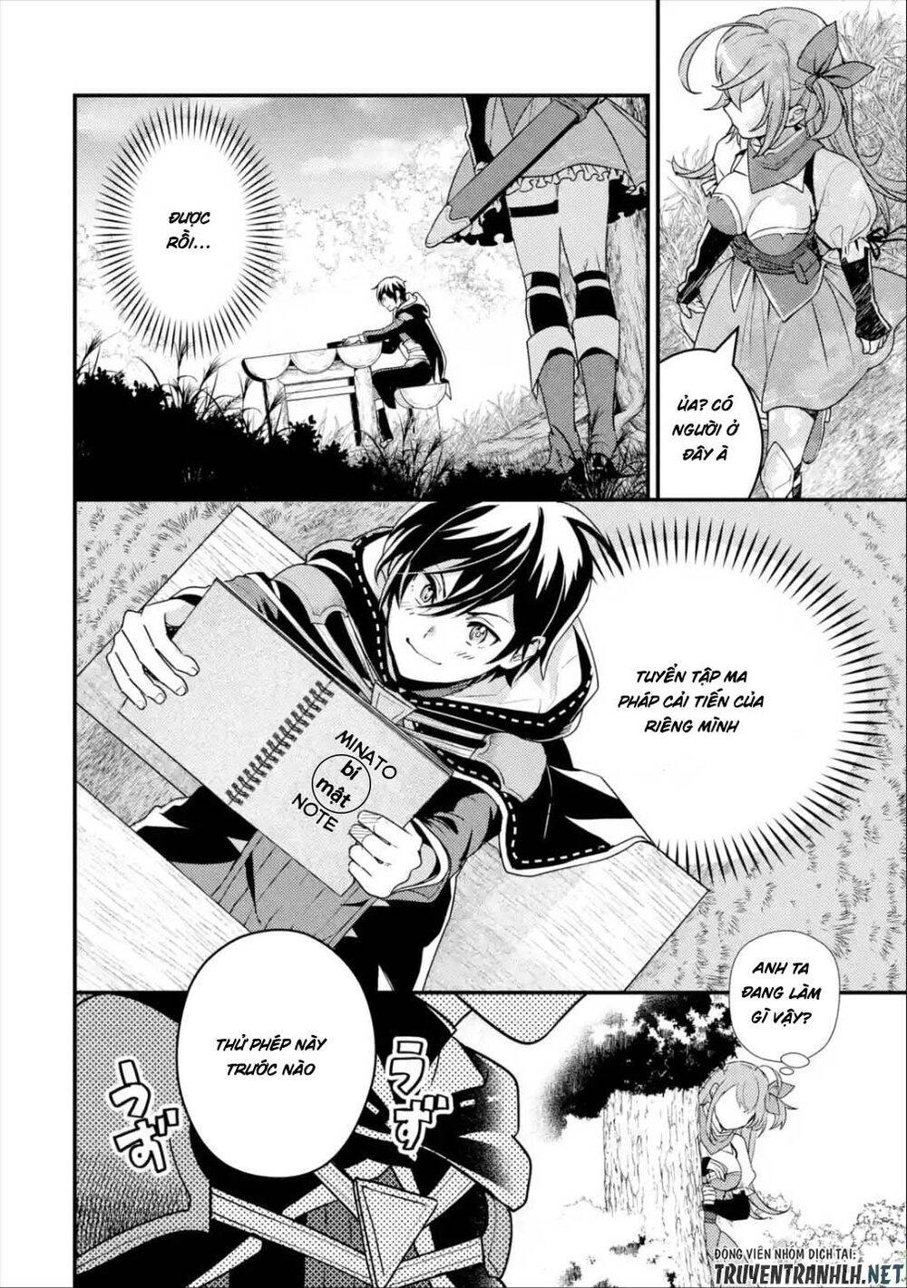 Isekai Tensei De Kenja Ni Natte Bouken-Sha Seikatsu Chapter 3 - 32