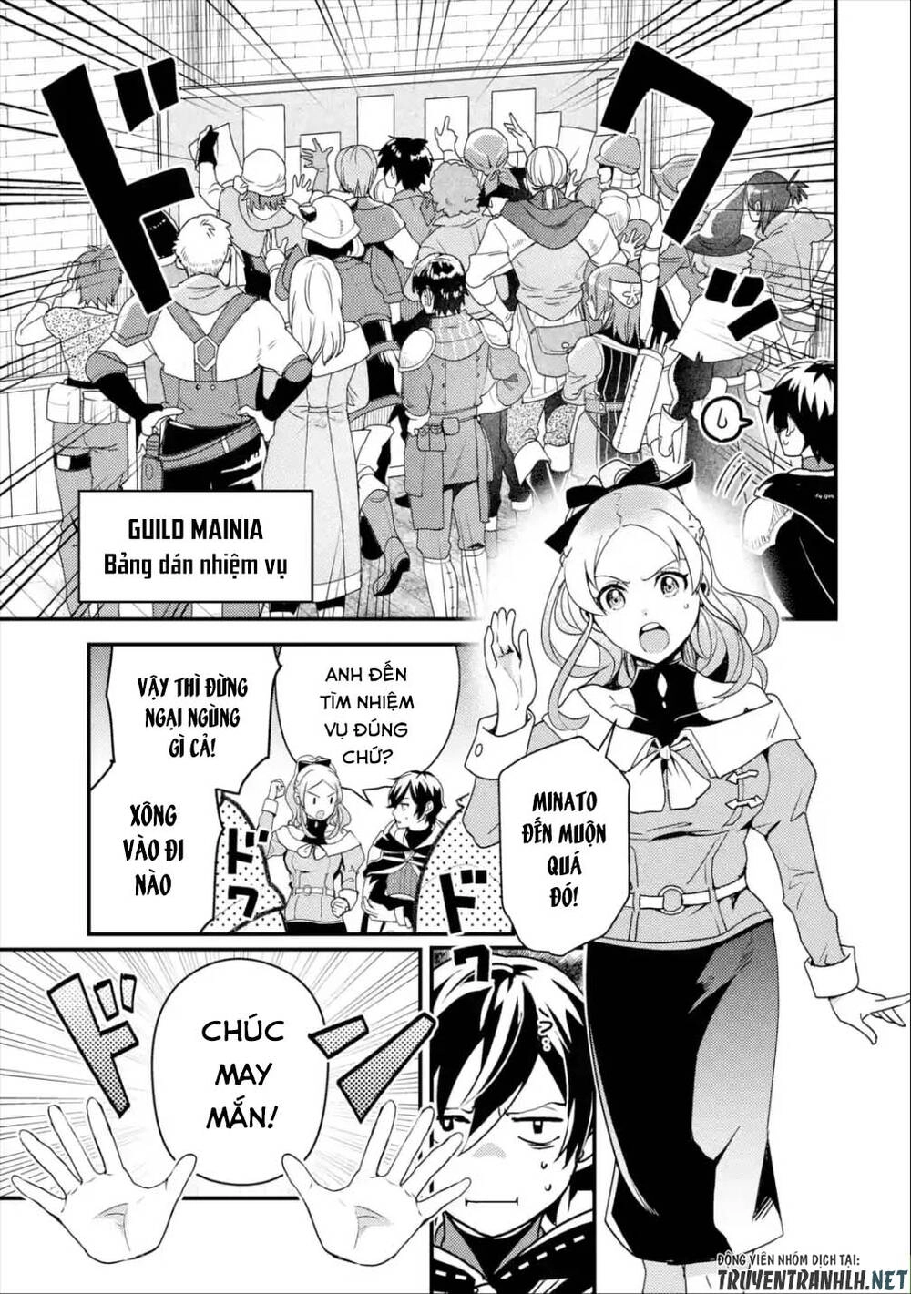 Isekai Tensei De Kenja Ni Natte Bouken-Sha Seikatsu Chapter 4 - 6