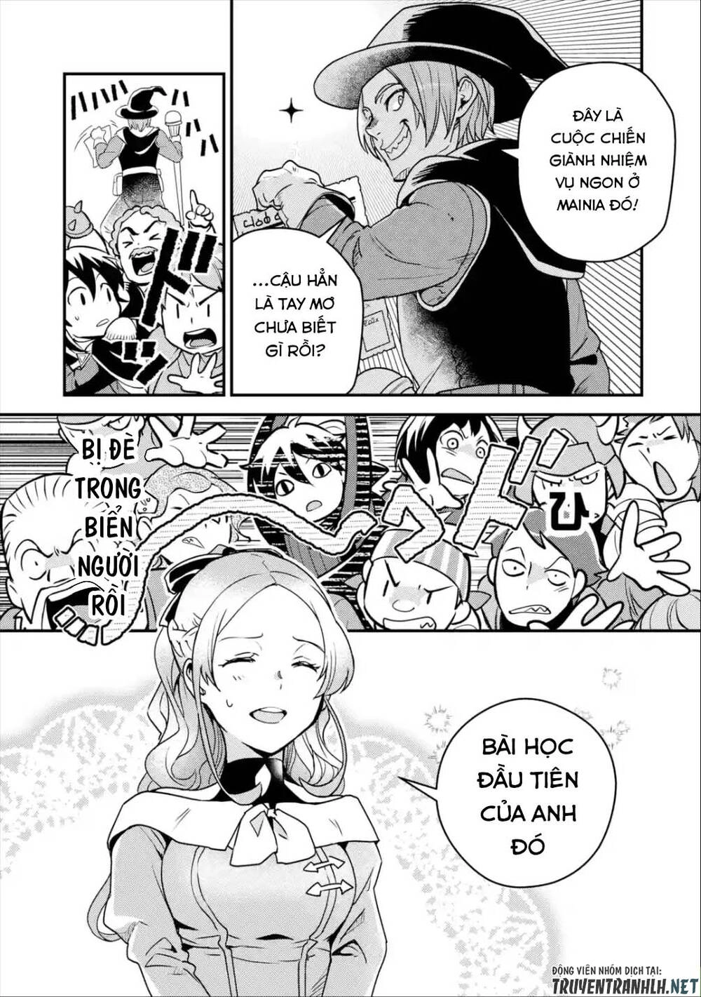 Isekai Tensei De Kenja Ni Natte Bouken-Sha Seikatsu Chapter 4 - 8