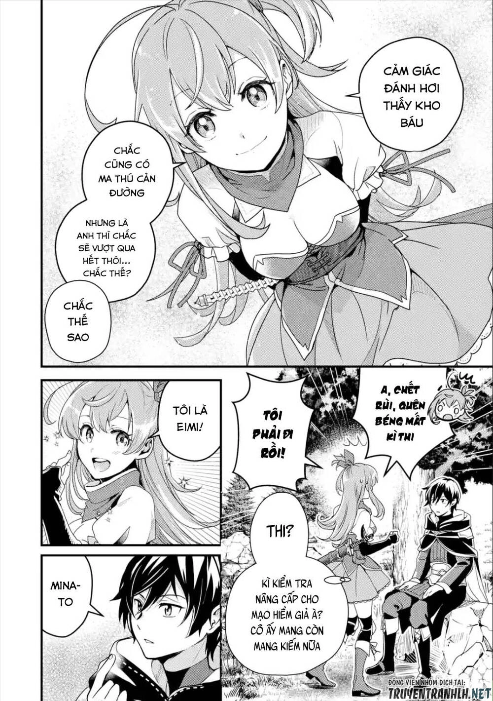 Isekai Tensei De Kenja Ni Natte Bouken-Sha Seikatsu Chapter 4 - 18