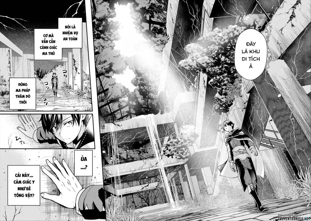 Isekai Tensei De Kenja Ni Natte Bouken-Sha Seikatsu Chapter 4 - 20